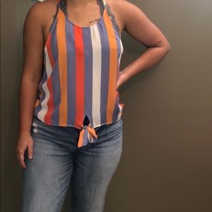 Striped Tank
